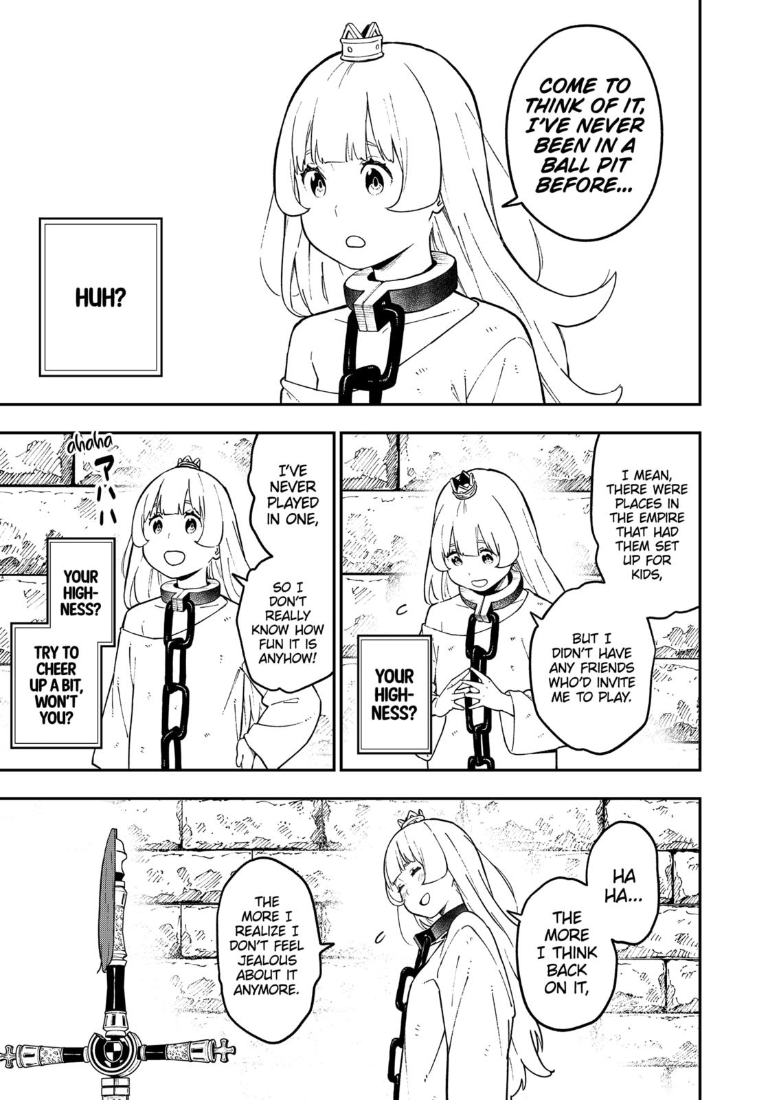 It's Time for "Interrogation", Princess! chapter 69 page 9