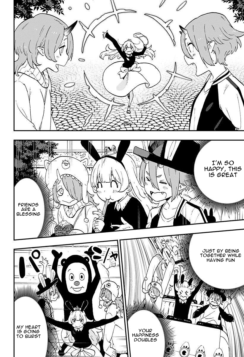 It's Time for "Interrogation", Princess! chapter 7 page 10