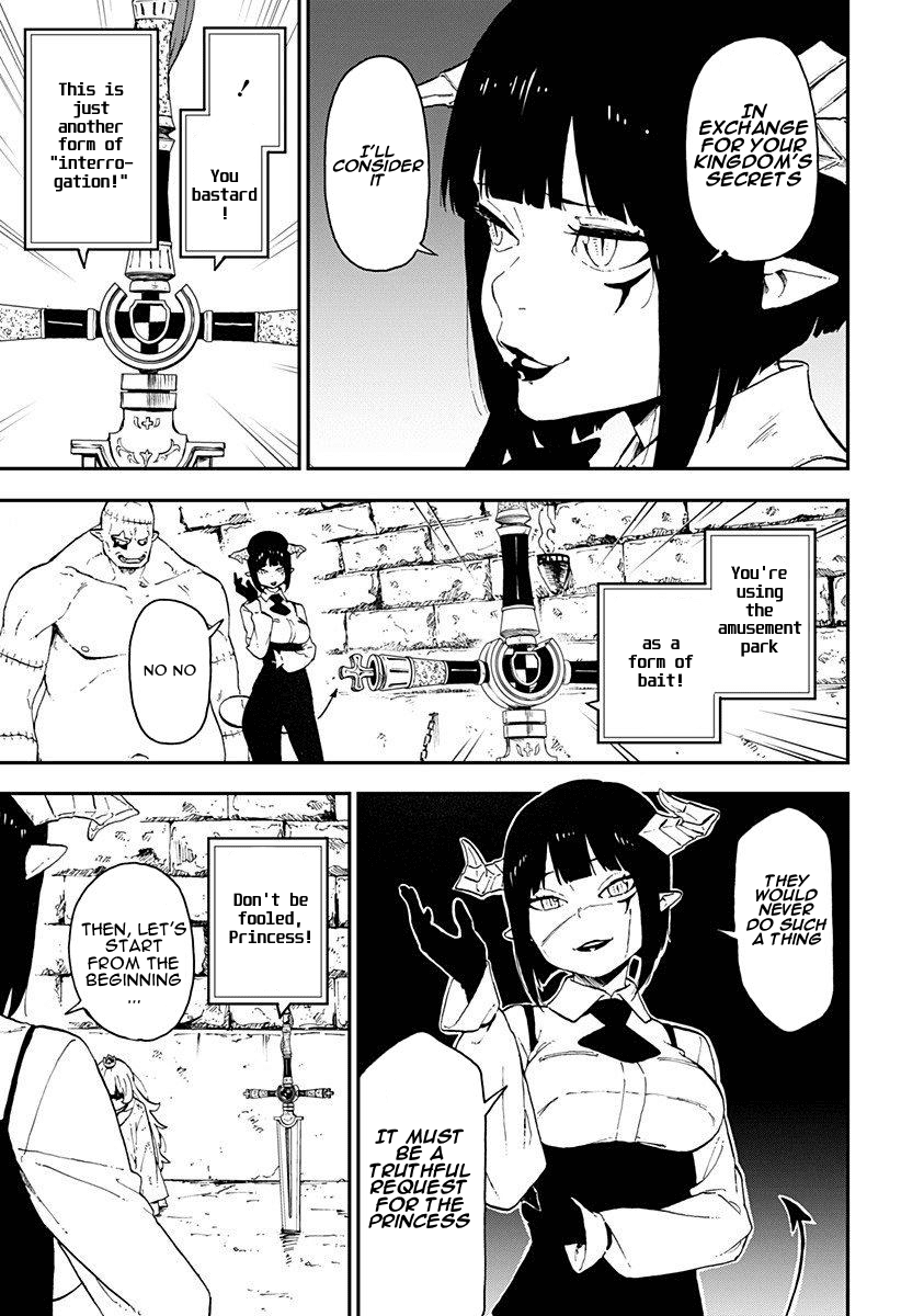 It's Time for "Interrogation", Princess! chapter 7 page 3