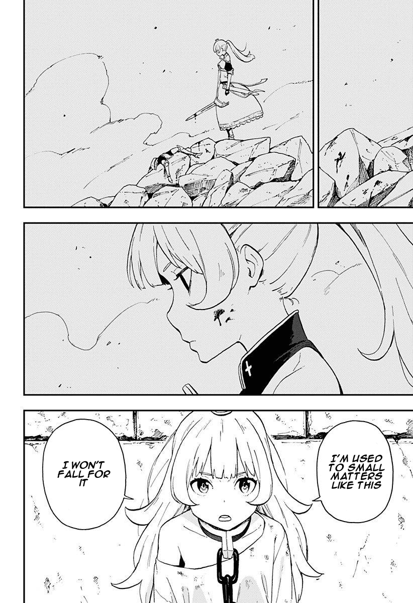 It's Time for "Interrogation", Princess! chapter 7 page 6