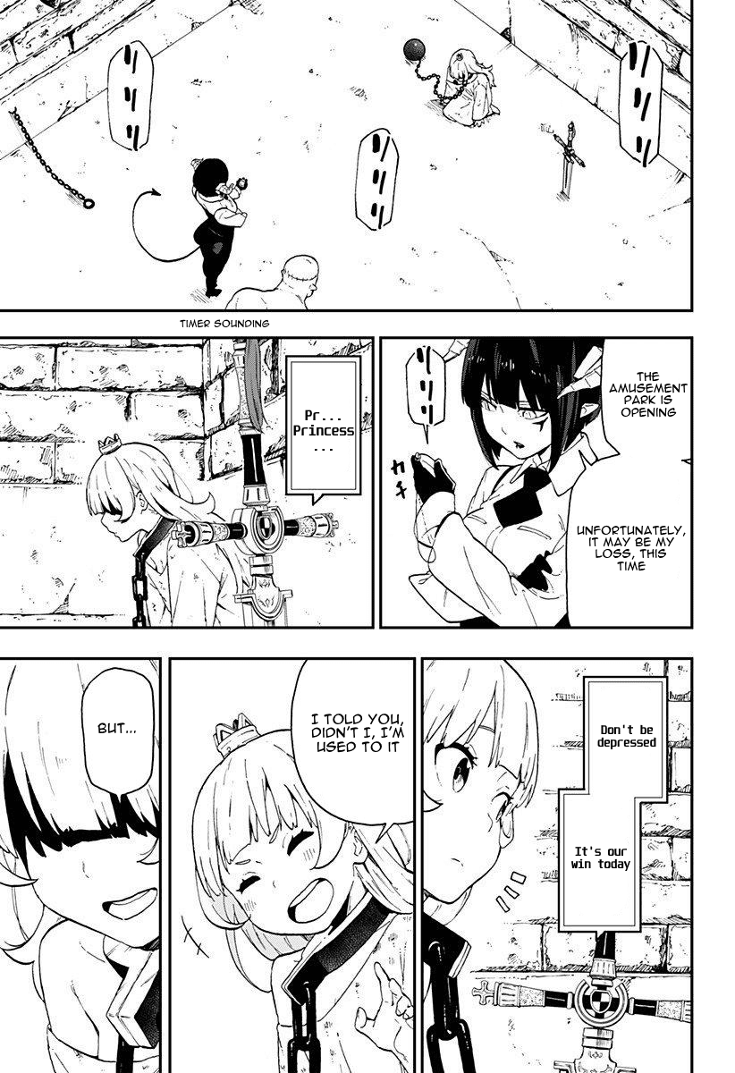 It's Time for "Interrogation", Princess! chapter 7 page 7