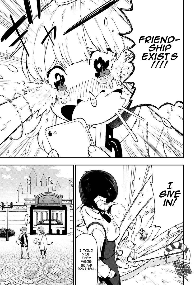 It's Time for "Interrogation", Princess! chapter 7 page 9