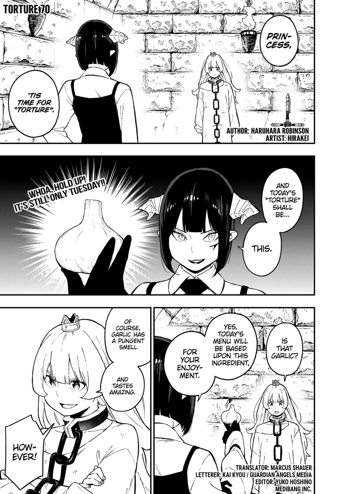 It's Time for "Interrogation", Princess! chapter 70 page 1