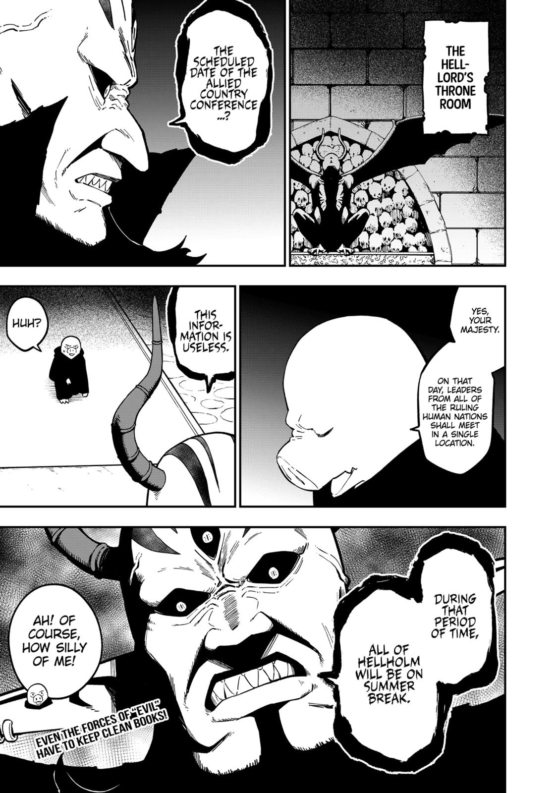 It's Time for "Interrogation", Princess! chapter 70 page 11