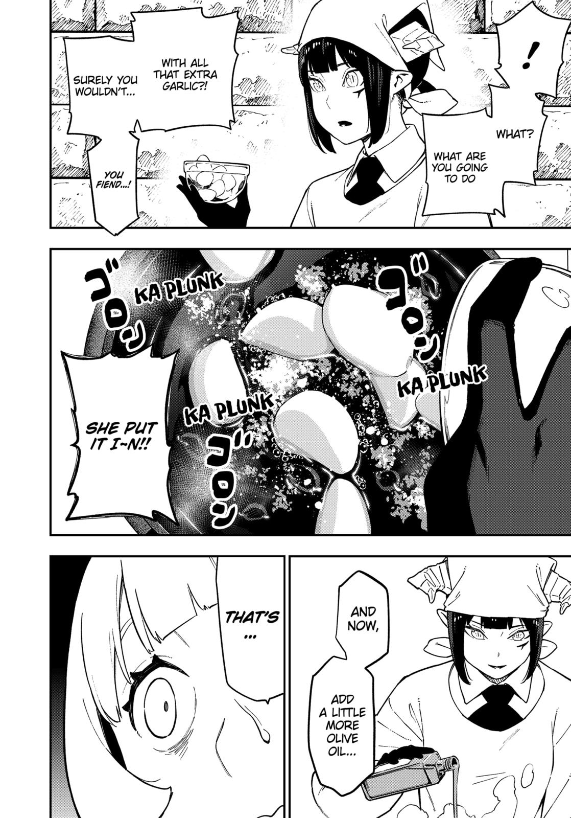 It's Time for "Interrogation", Princess! chapter 70 page 4
