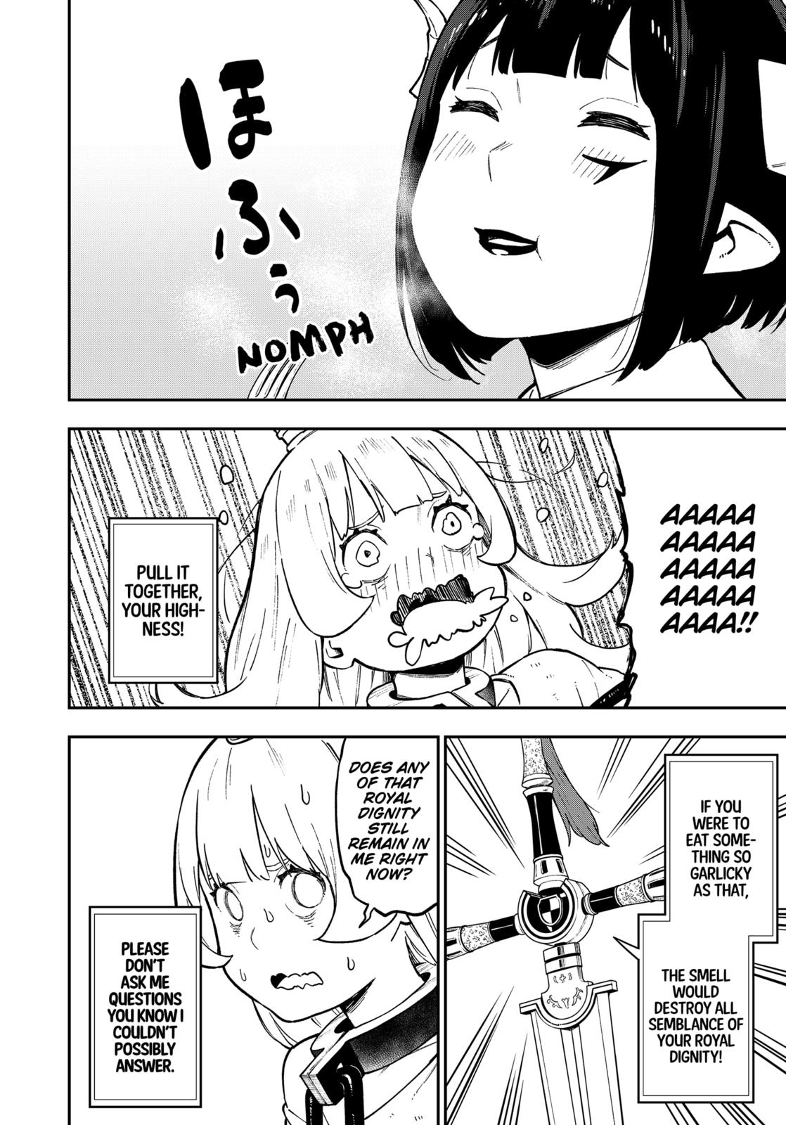 It's Time for "Interrogation", Princess! chapter 70 page 6