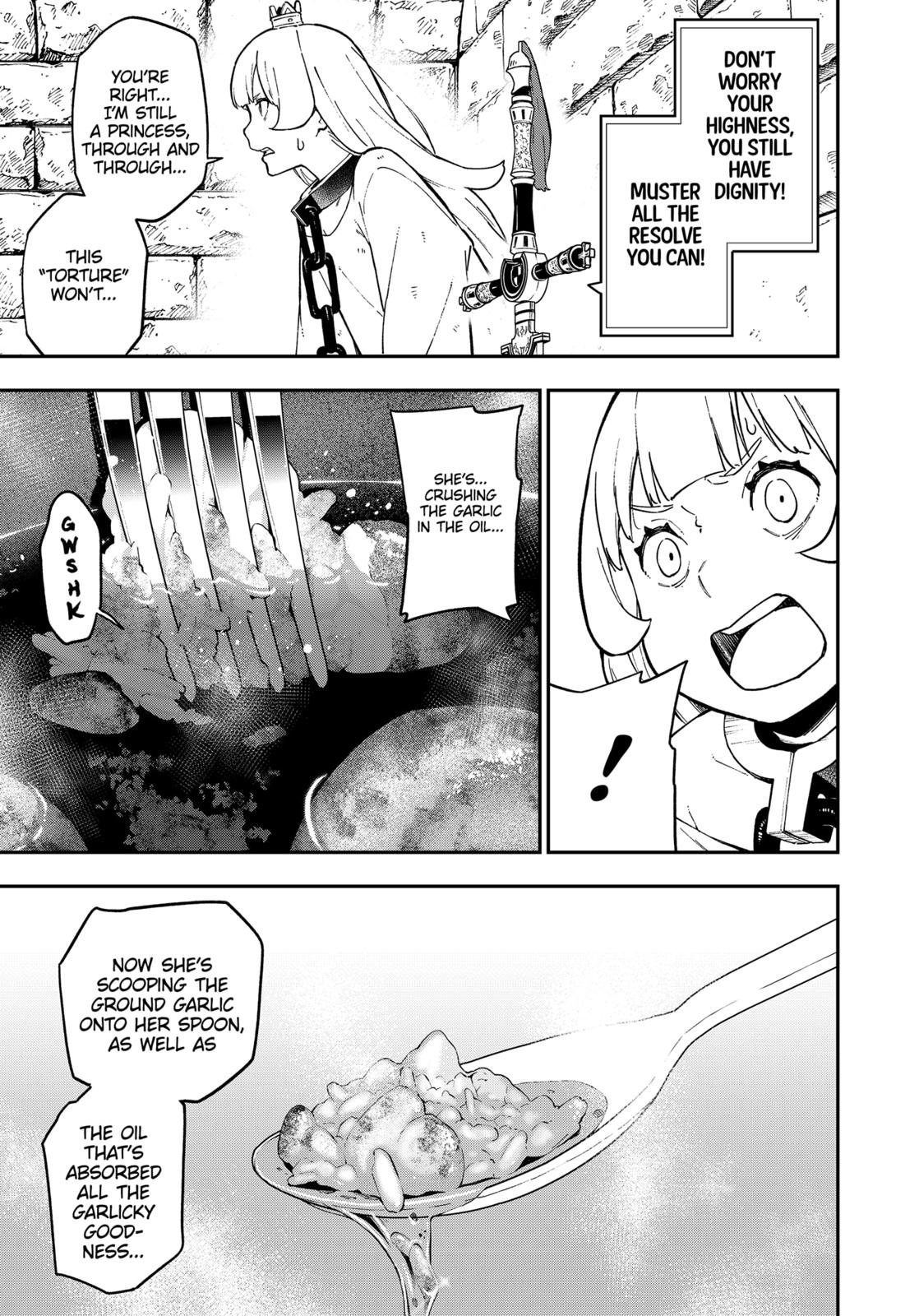It's Time for "Interrogation", Princess! chapter 70 page 7
