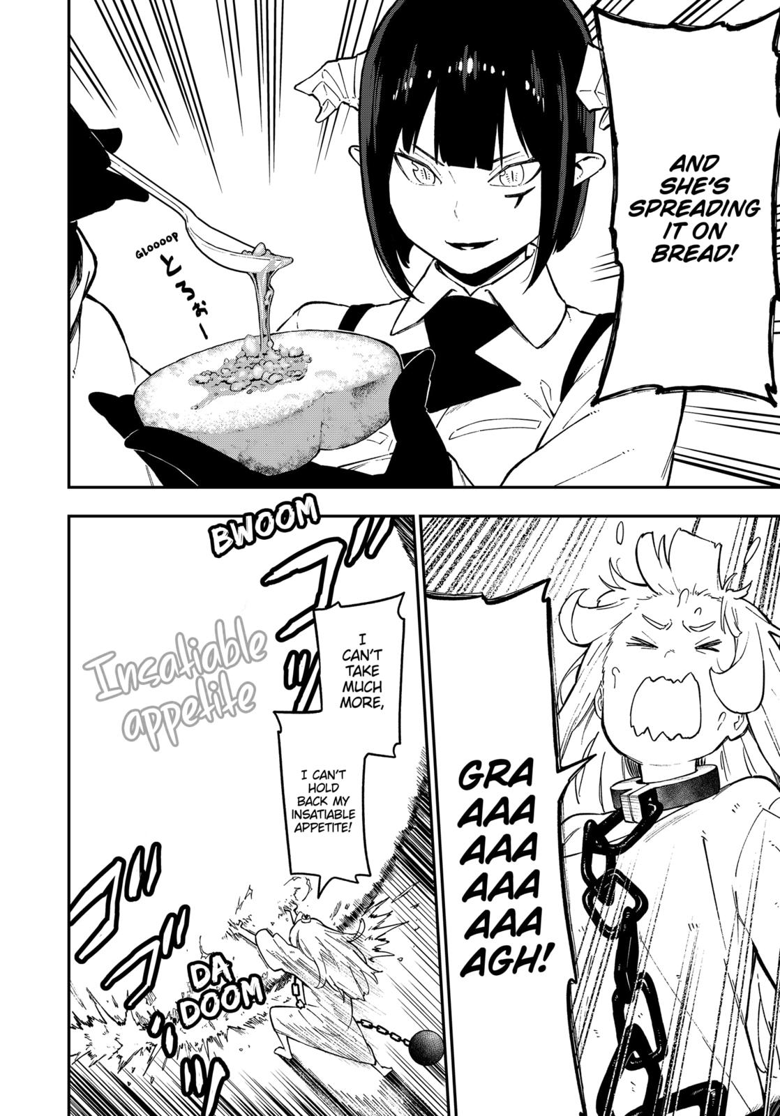 It's Time for "Interrogation", Princess! chapter 70 page 8