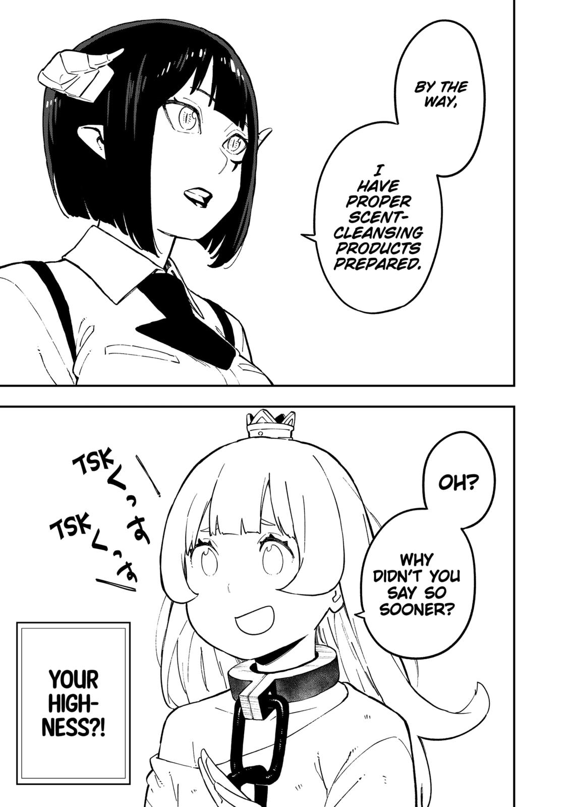 It's Time for "Interrogation", Princess! chapter 70 page 9