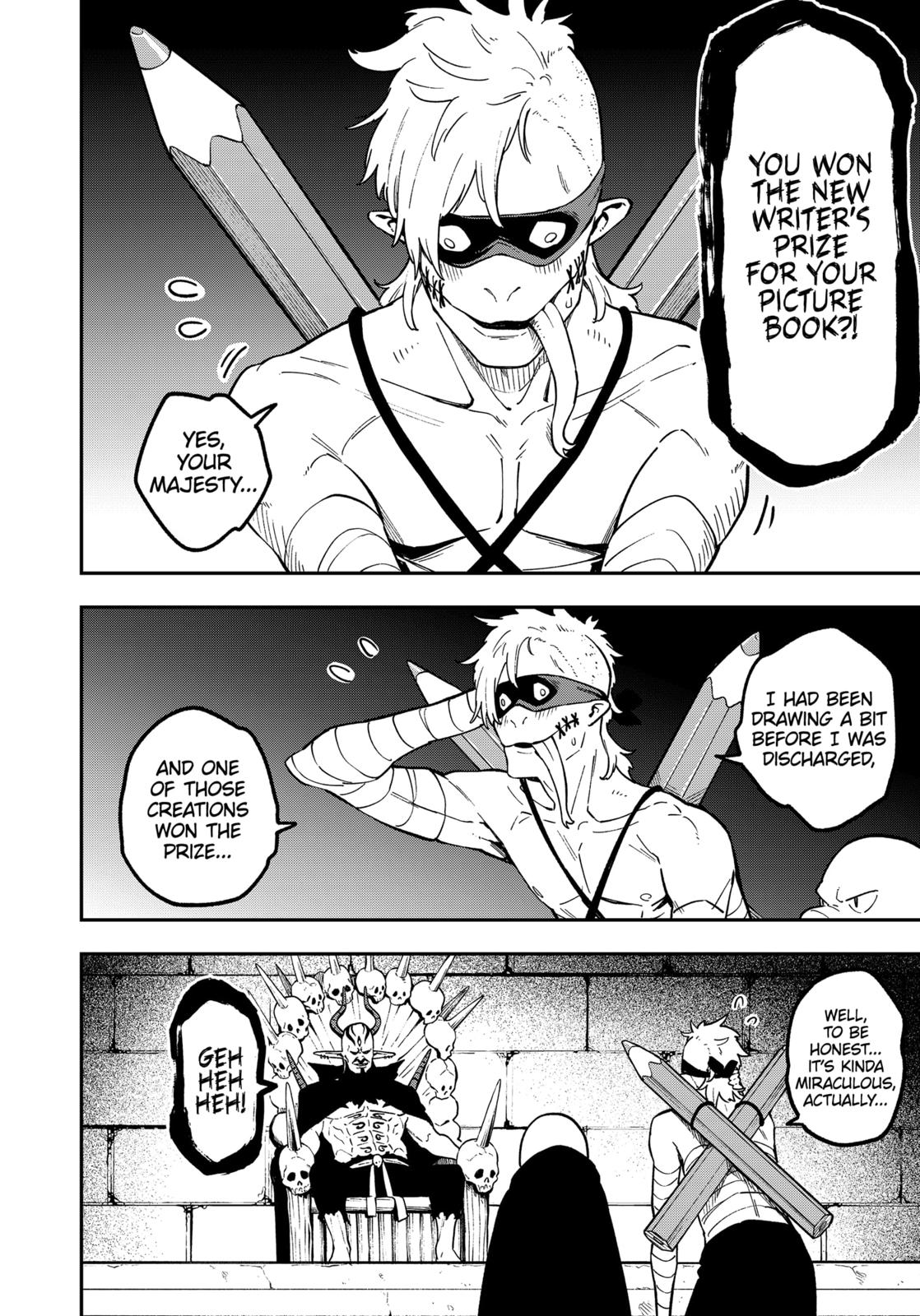 It's Time for "Interrogation", Princess! chapter 71 page 10