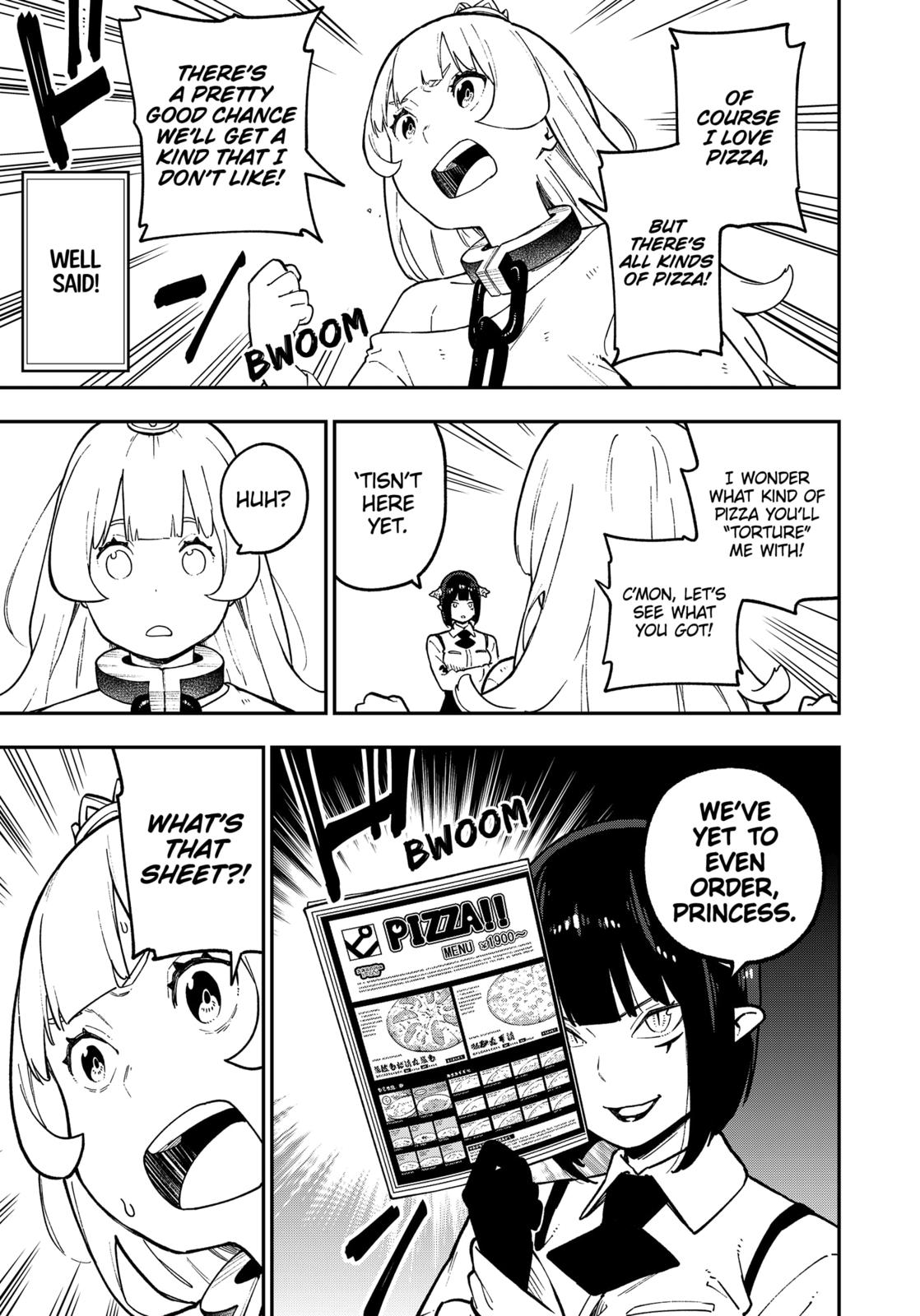 It's Time for "Interrogation", Princess! chapter 71 page 3