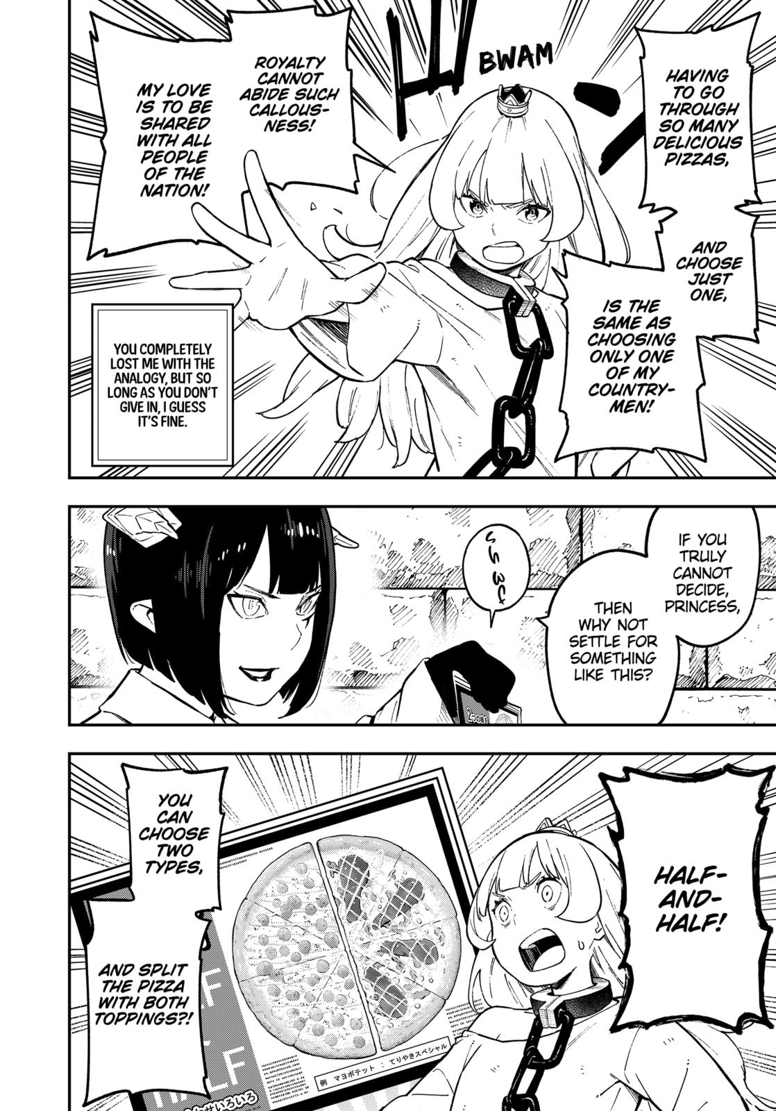 It's Time for "Interrogation", Princess! chapter 71 page 6