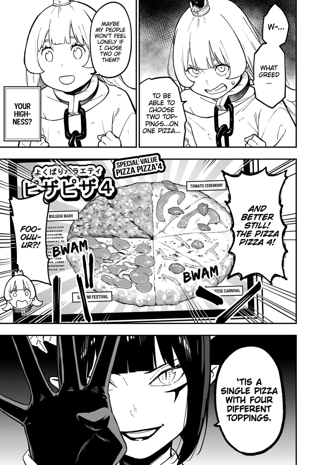 It's Time for "Interrogation", Princess! chapter 71 page 7