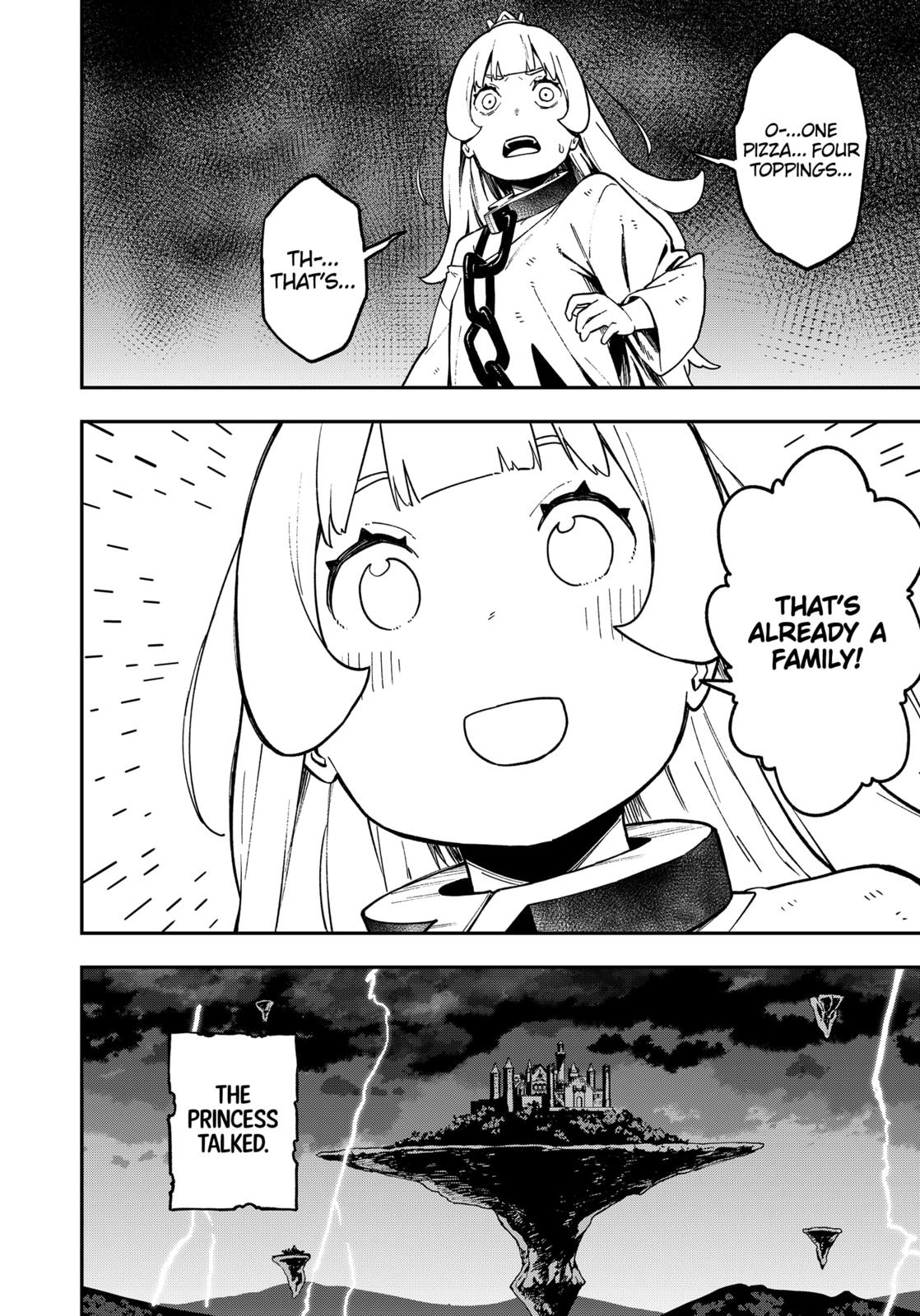 It's Time for "Interrogation", Princess! chapter 71 page 8