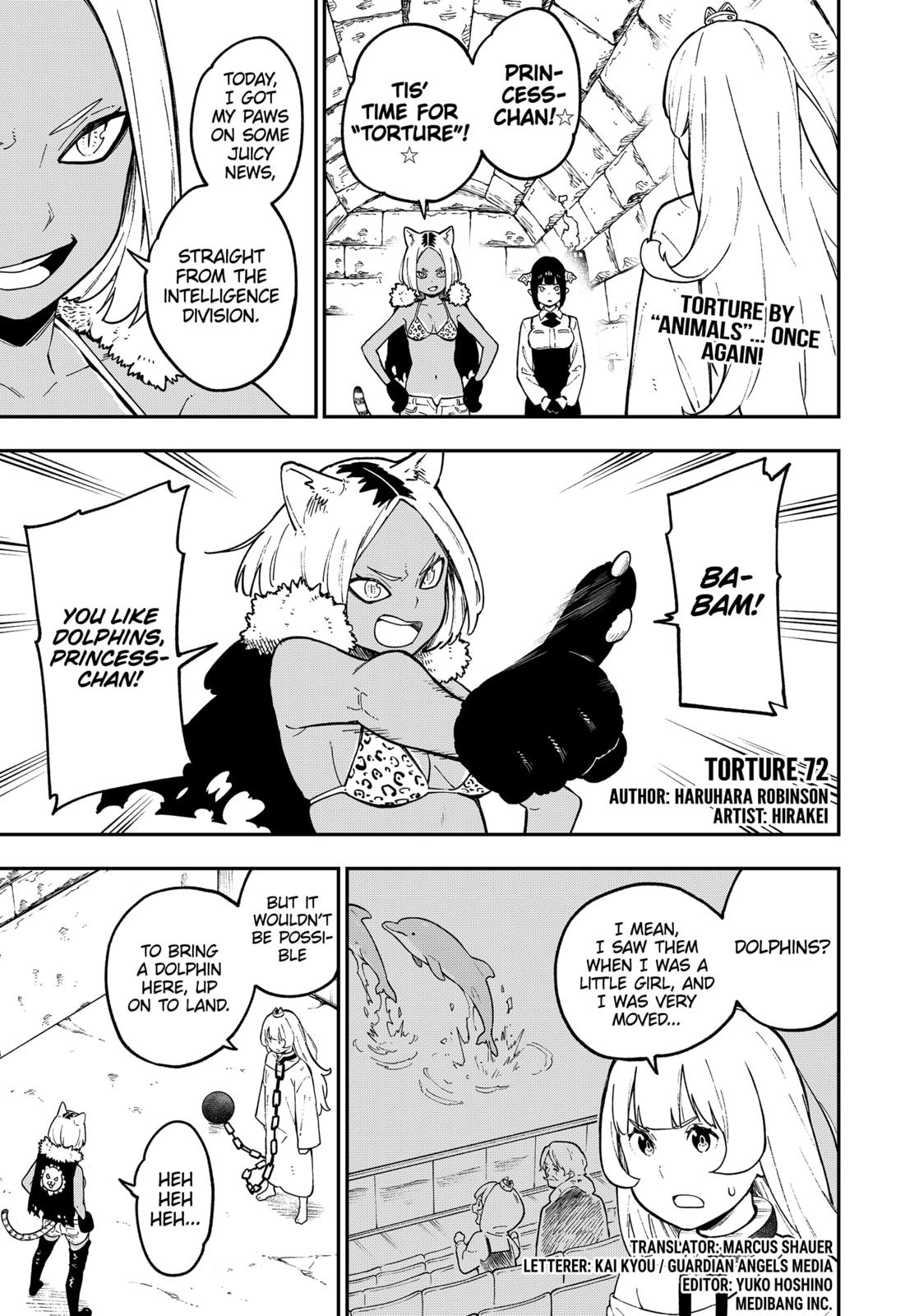 It's Time for "Interrogation", Princess! chapter 72 page 1