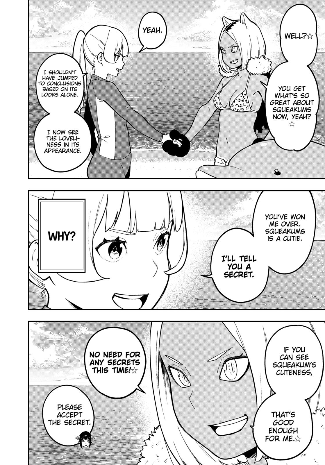 It's Time for "Interrogation", Princess! chapter 72 page 10
