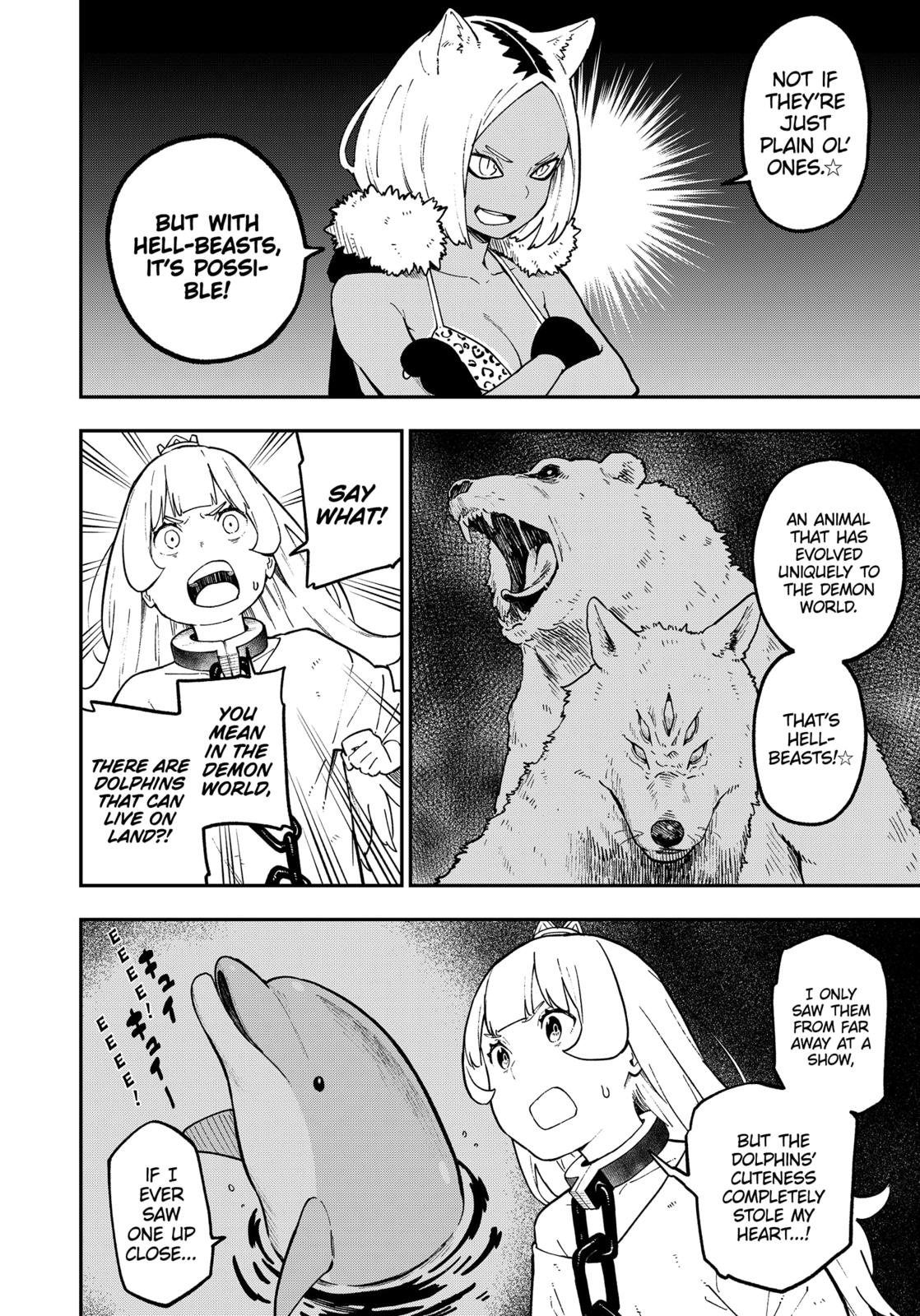 It's Time for "Interrogation", Princess! chapter 72 page 2