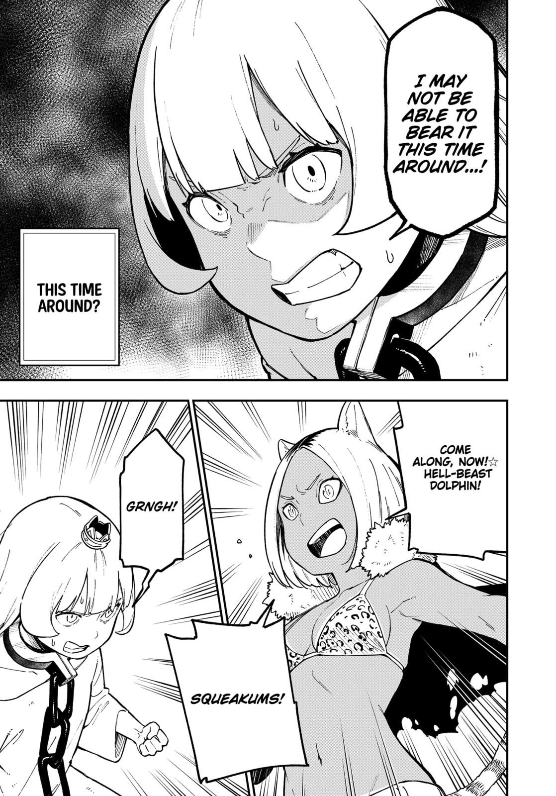 It's Time for "Interrogation", Princess! chapter 72 page 3
