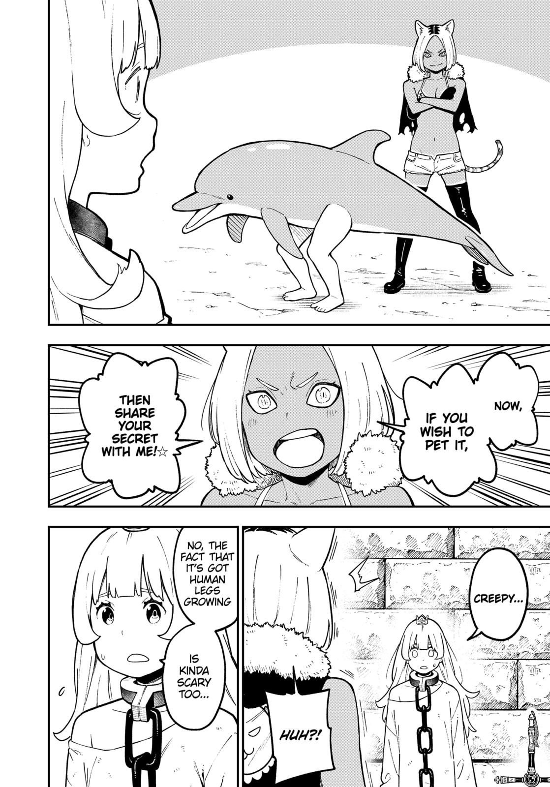 It's Time for "Interrogation", Princess! chapter 72 page 4
