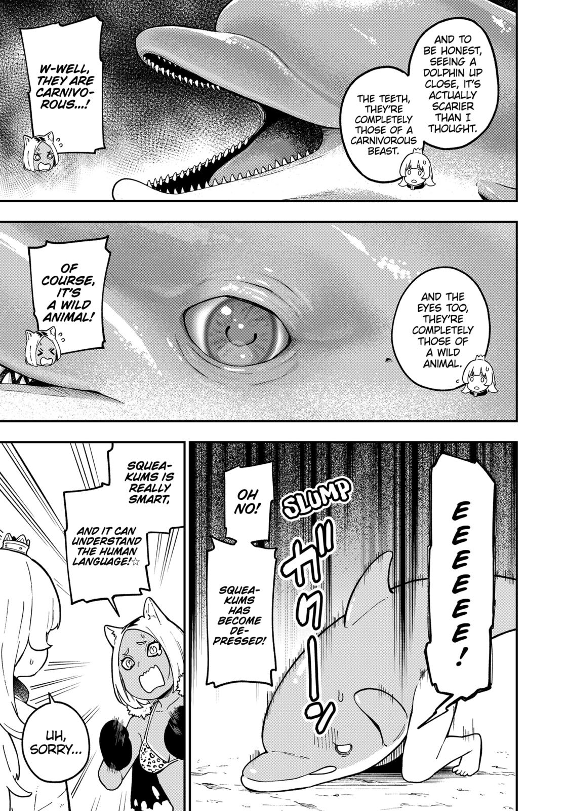 It's Time for "Interrogation", Princess! chapter 72 page 5