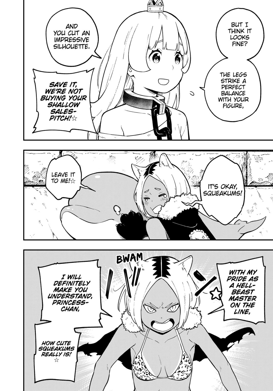 It's Time for "Interrogation", Princess! chapter 72 page 6