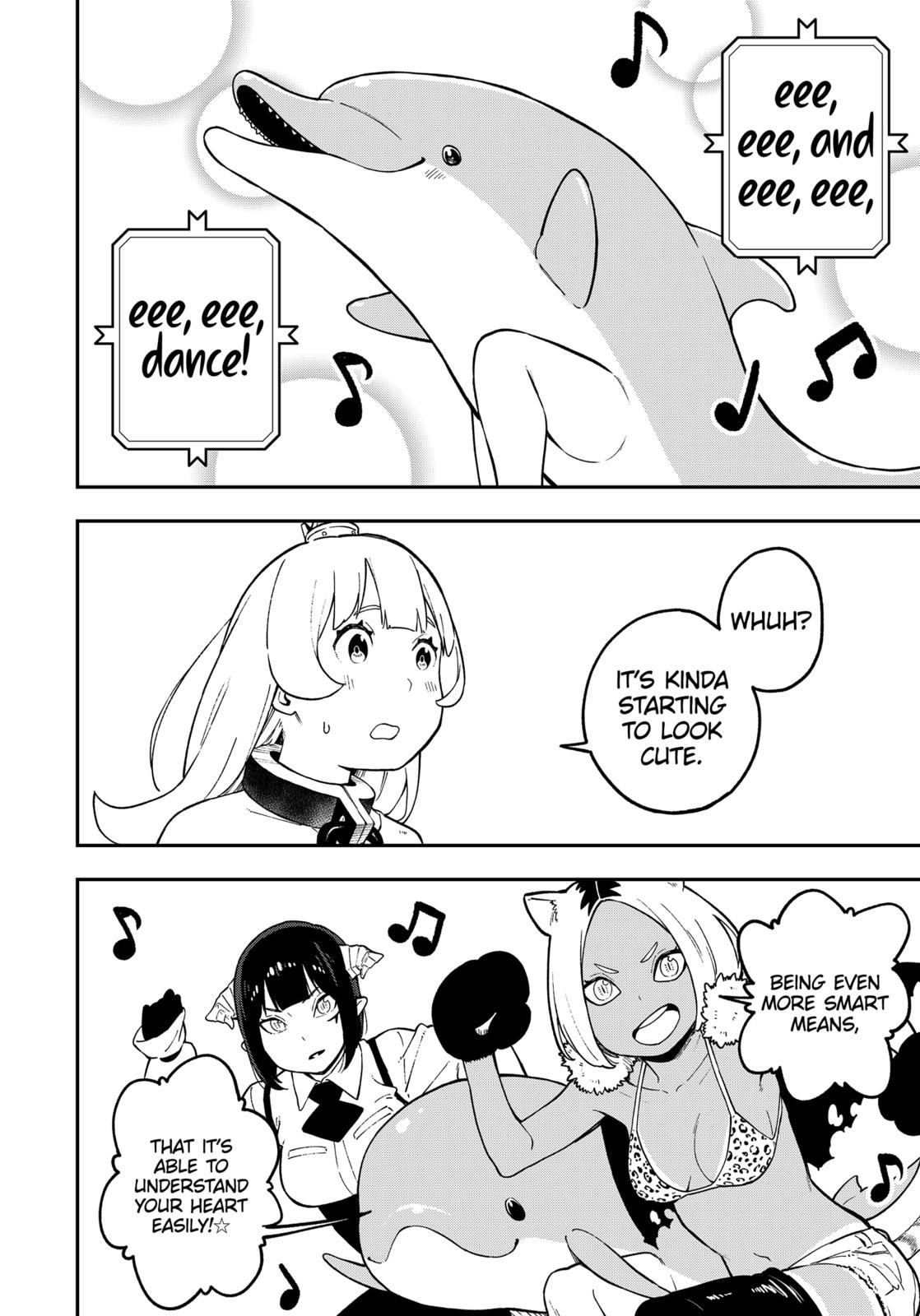 It's Time for "Interrogation", Princess! chapter 72 page 8