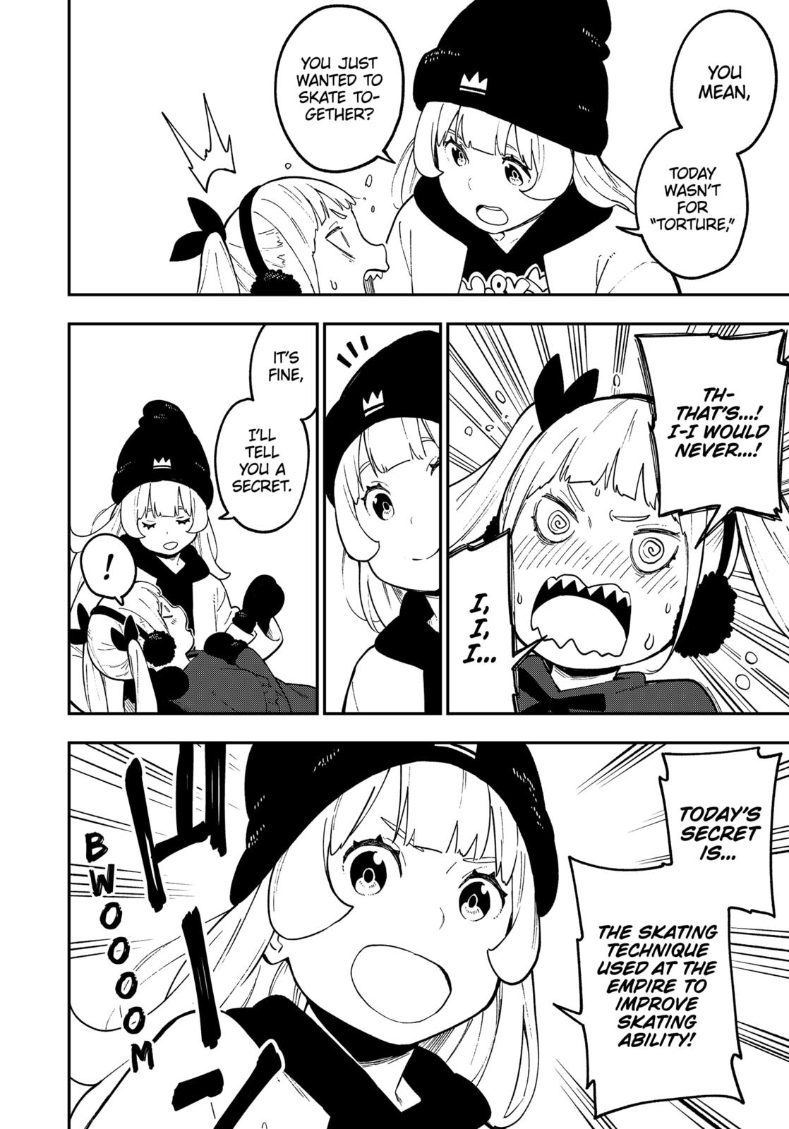 It's Time for "Interrogation", Princess! chapter 73 page 10