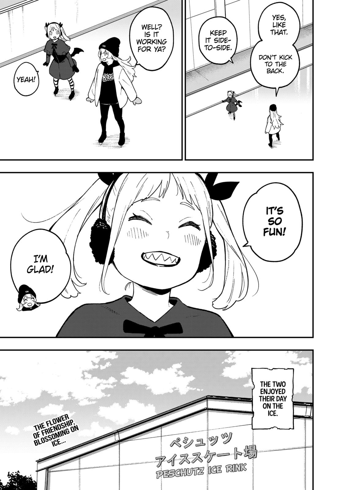 It's Time for "Interrogation", Princess! chapter 73 page 11