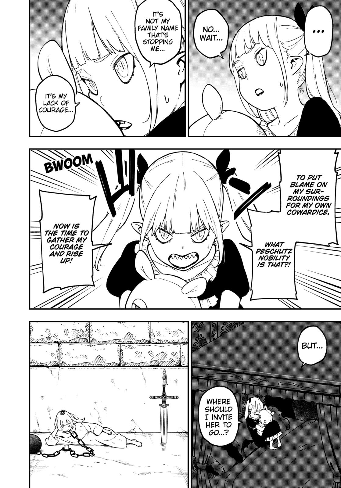 It's Time for "Interrogation", Princess! chapter 73 page 2