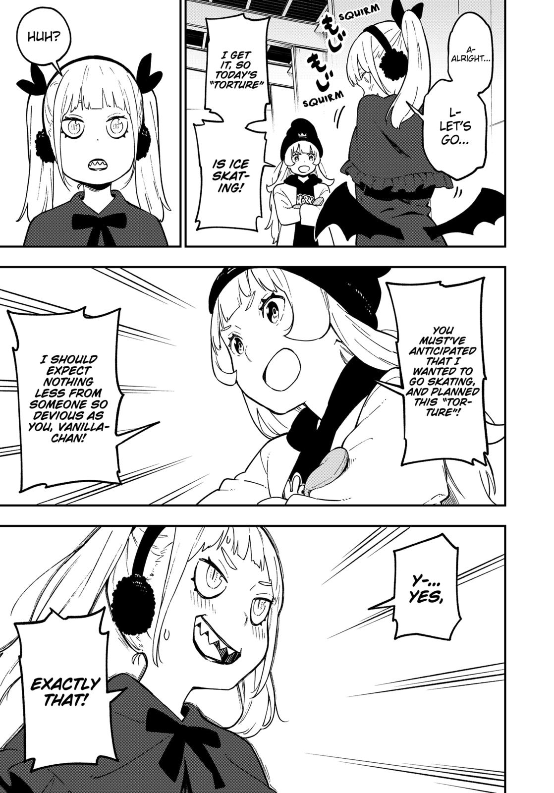 It's Time for "Interrogation", Princess! chapter 73 page 5