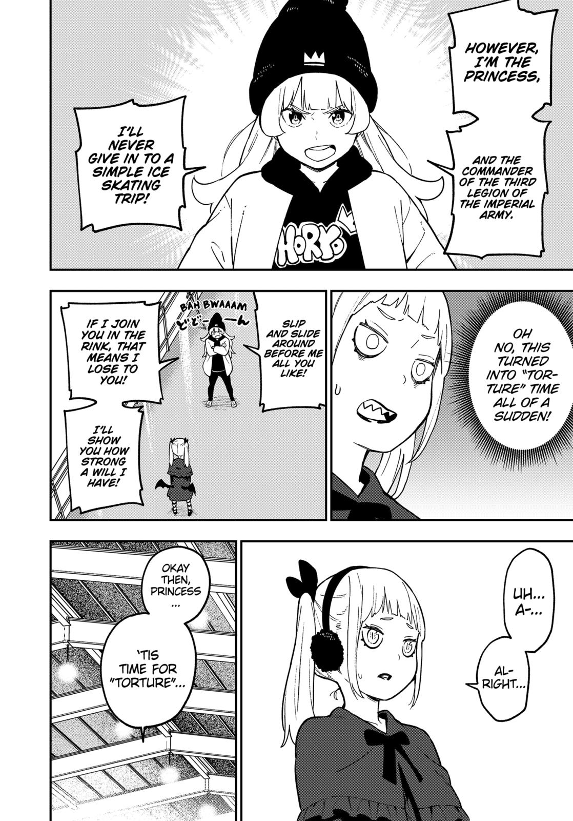 It's Time for "Interrogation", Princess! chapter 73 page 6