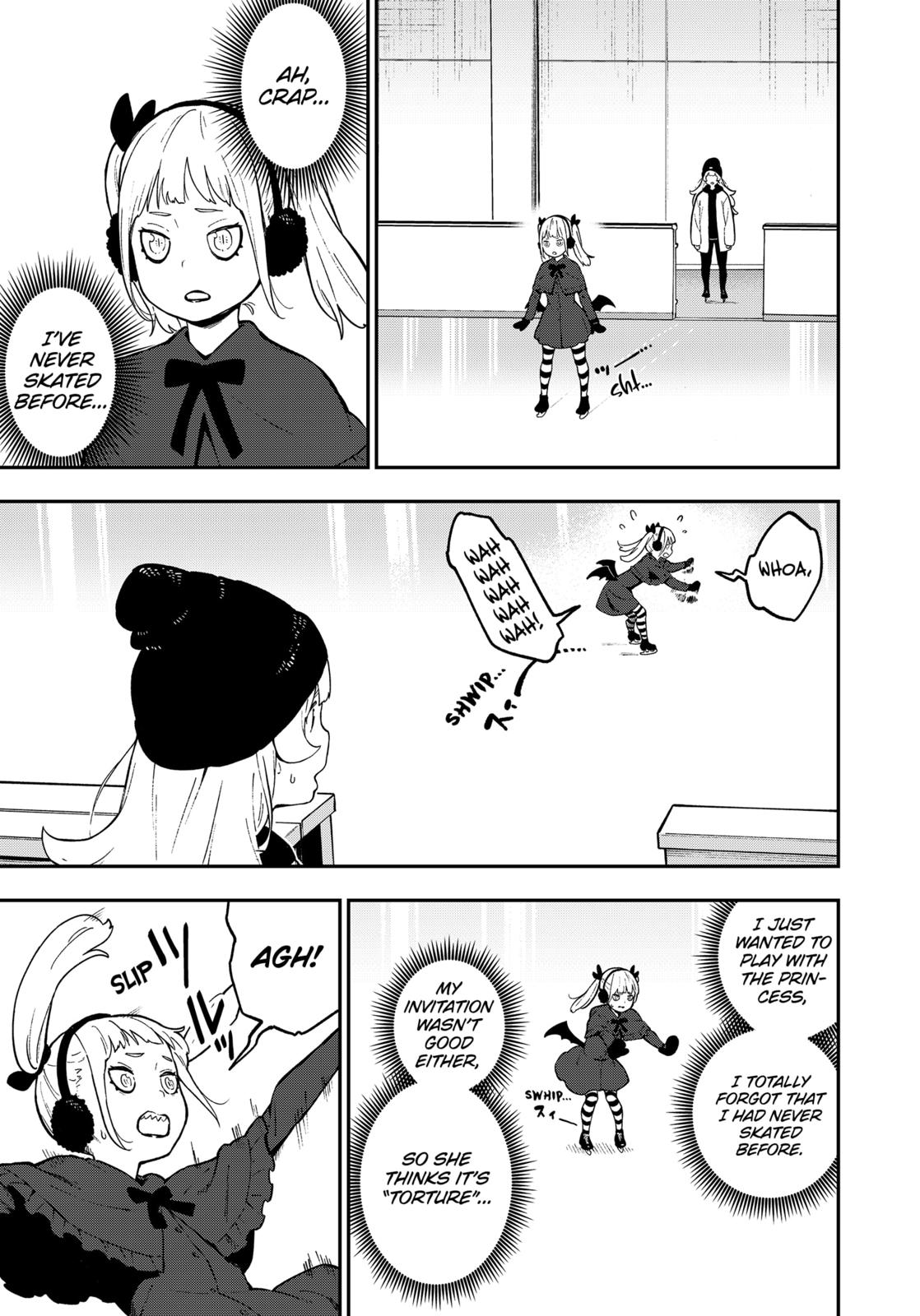 It's Time for "Interrogation", Princess! chapter 73 page 7