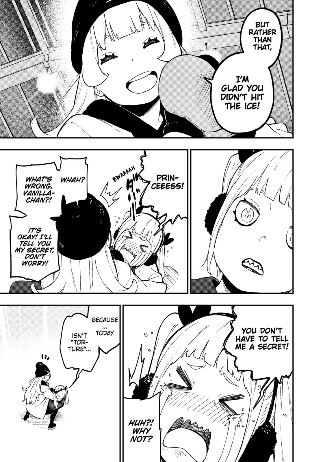 It's Time for "Interrogation", Princess! chapter 73 page 9