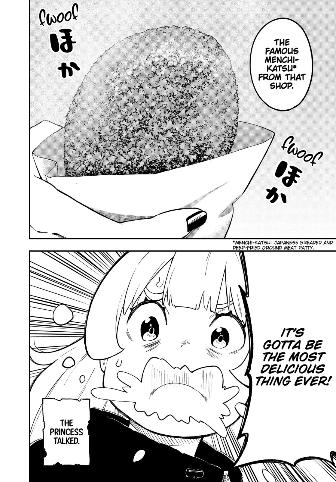 It's Time for "Interrogation", Princess! chapter 74 page 10