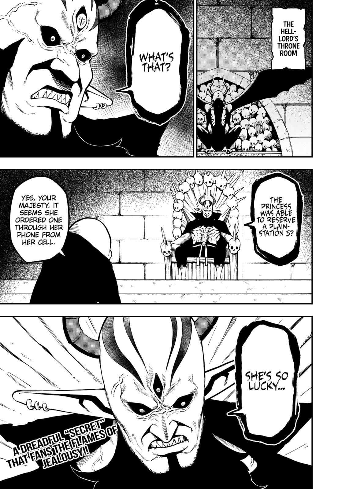 It's Time for "Interrogation", Princess! chapter 74 page 11