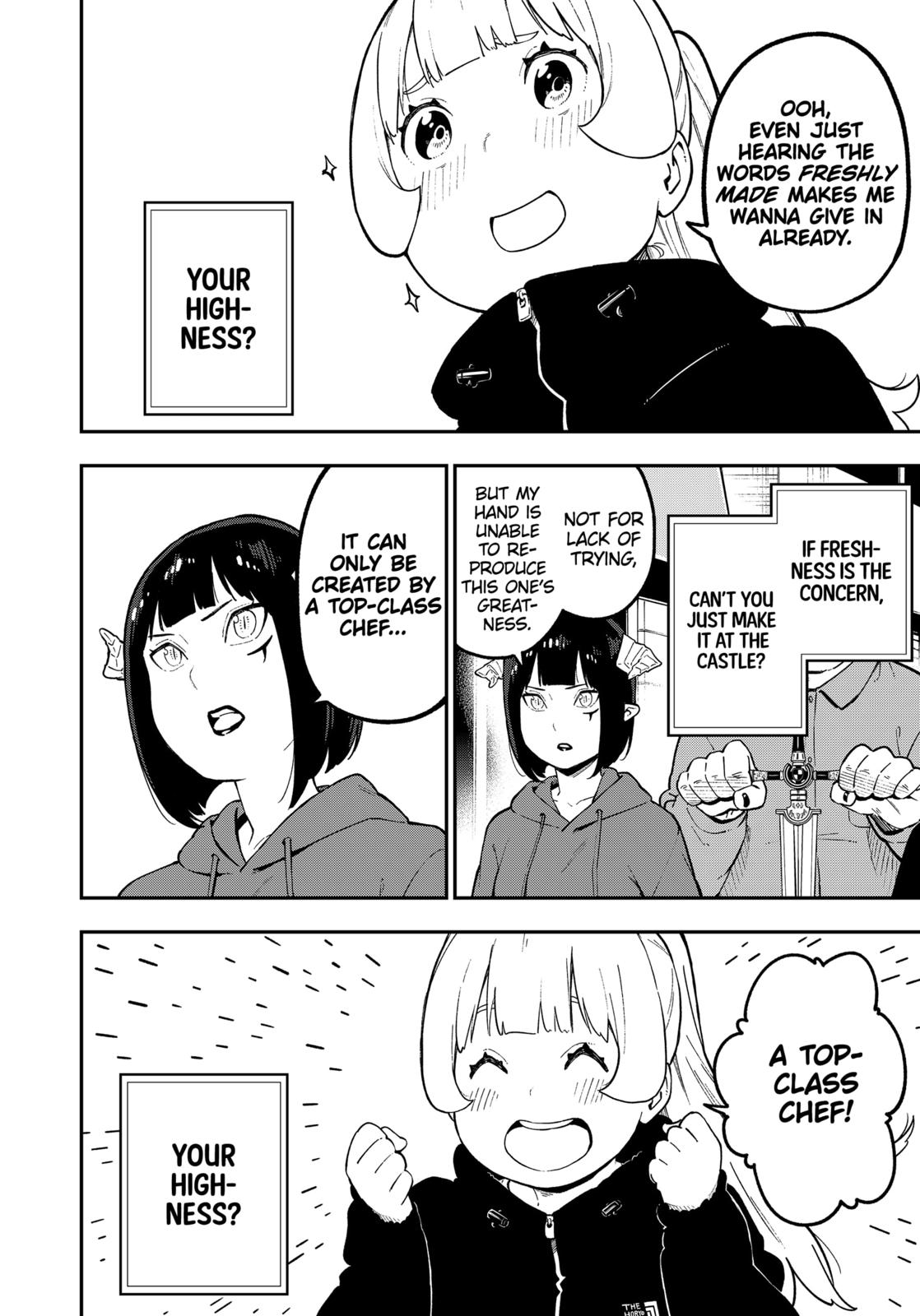 It's Time for "Interrogation", Princess! chapter 74 page 2