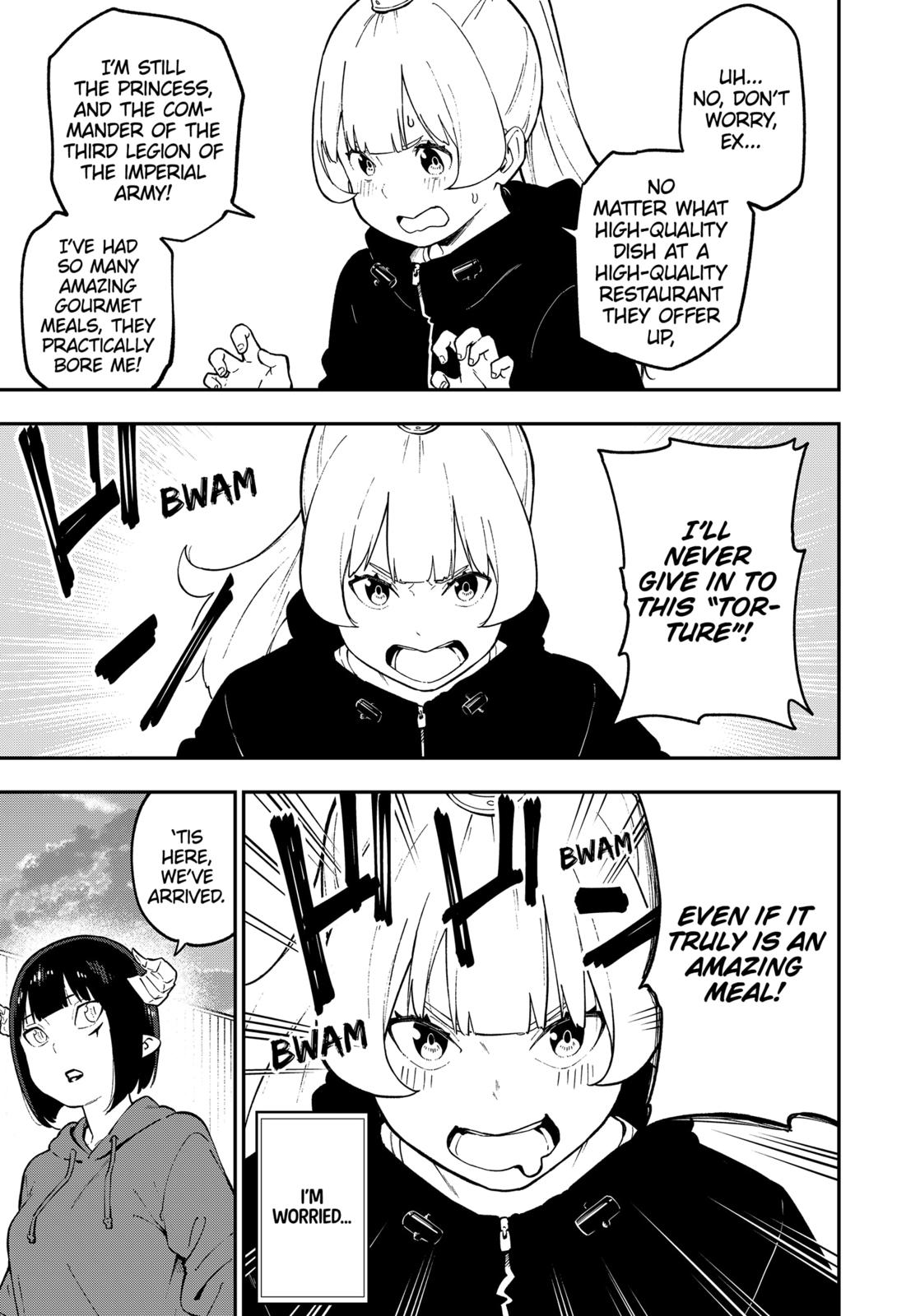 It's Time for "Interrogation", Princess! chapter 74 page 3