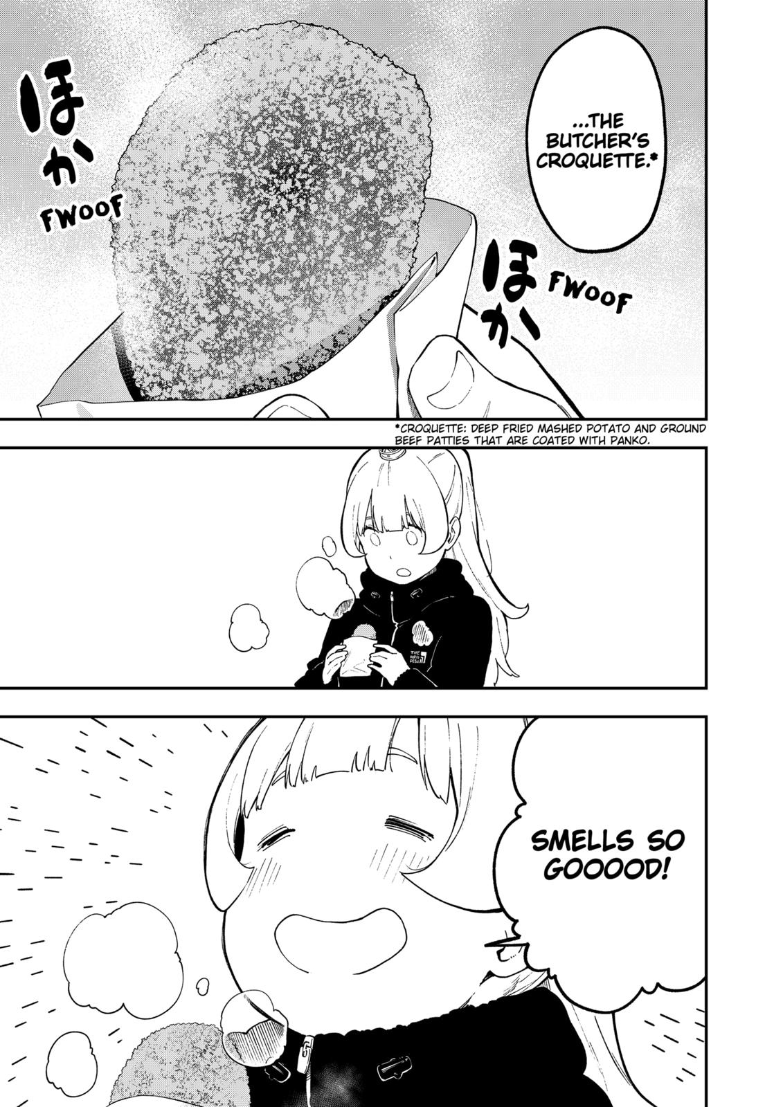 It's Time for "Interrogation", Princess! chapter 74 page 5