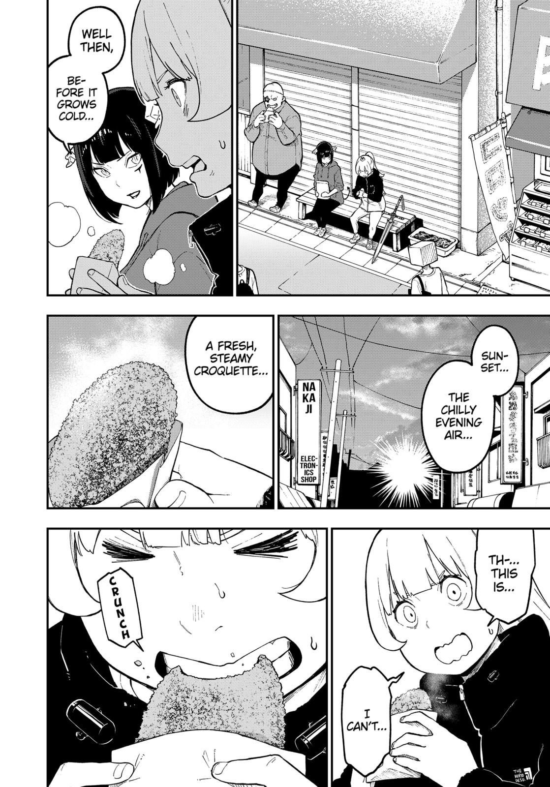 It's Time for "Interrogation", Princess! chapter 74 page 6