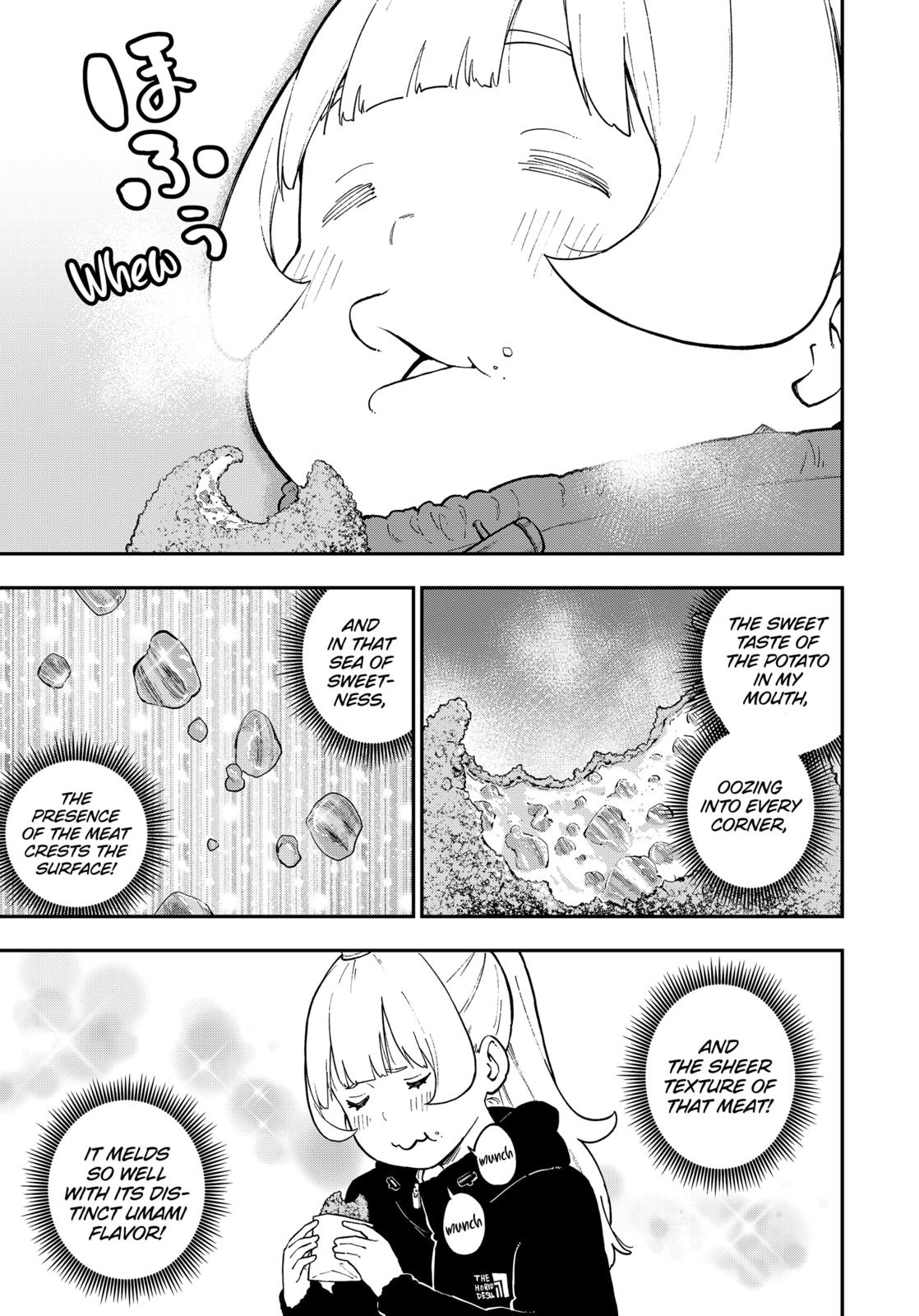 It's Time for "Interrogation", Princess! chapter 74 page 7