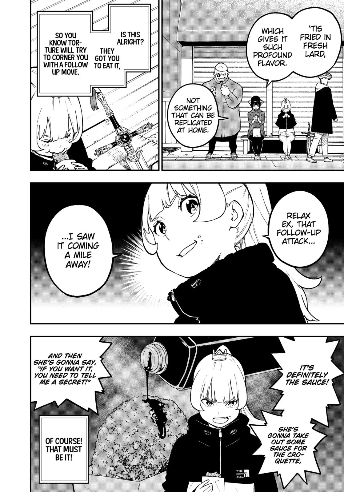 It's Time for "Interrogation", Princess! chapter 74 page 8