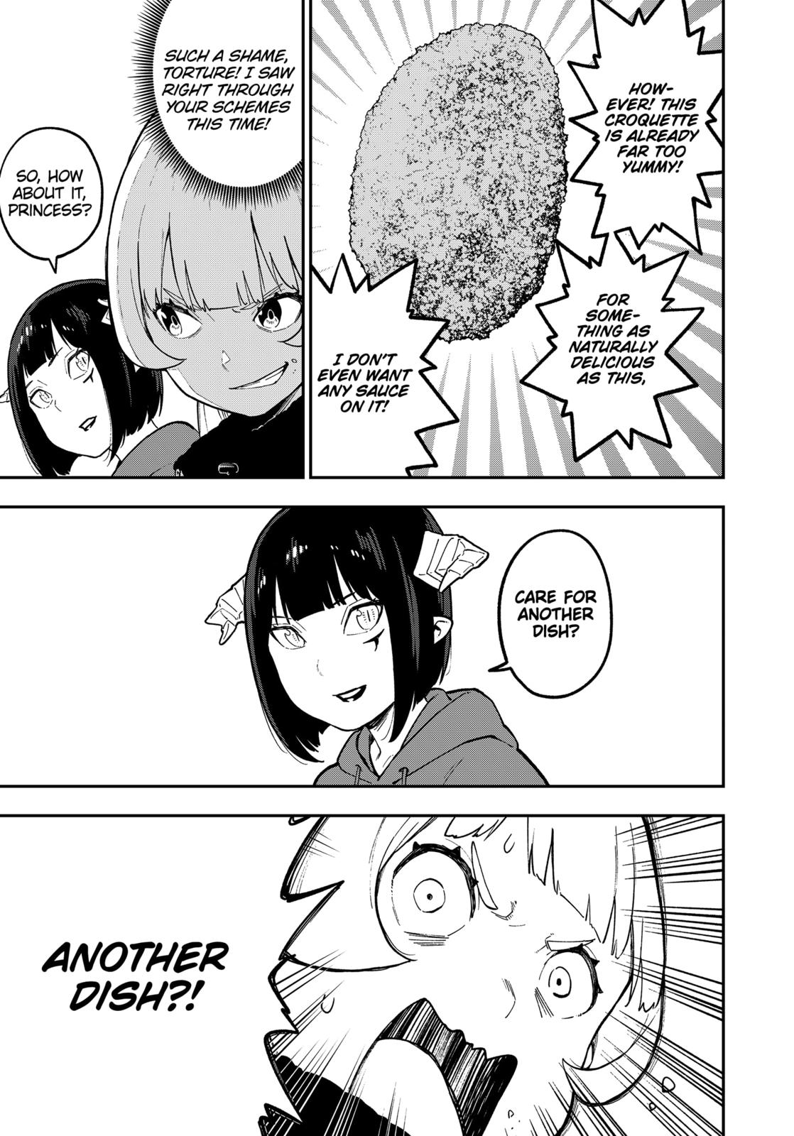 It's Time for "Interrogation", Princess! chapter 74 page 9