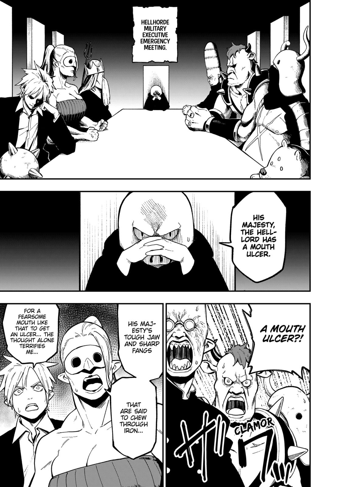 It's Time for "Interrogation", Princess! chapter 75 page 3