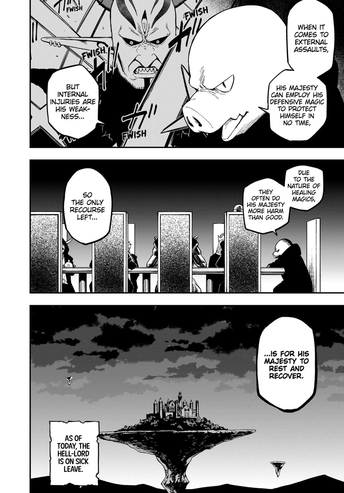 It's Time for "Interrogation", Princess! chapter 75 page 4