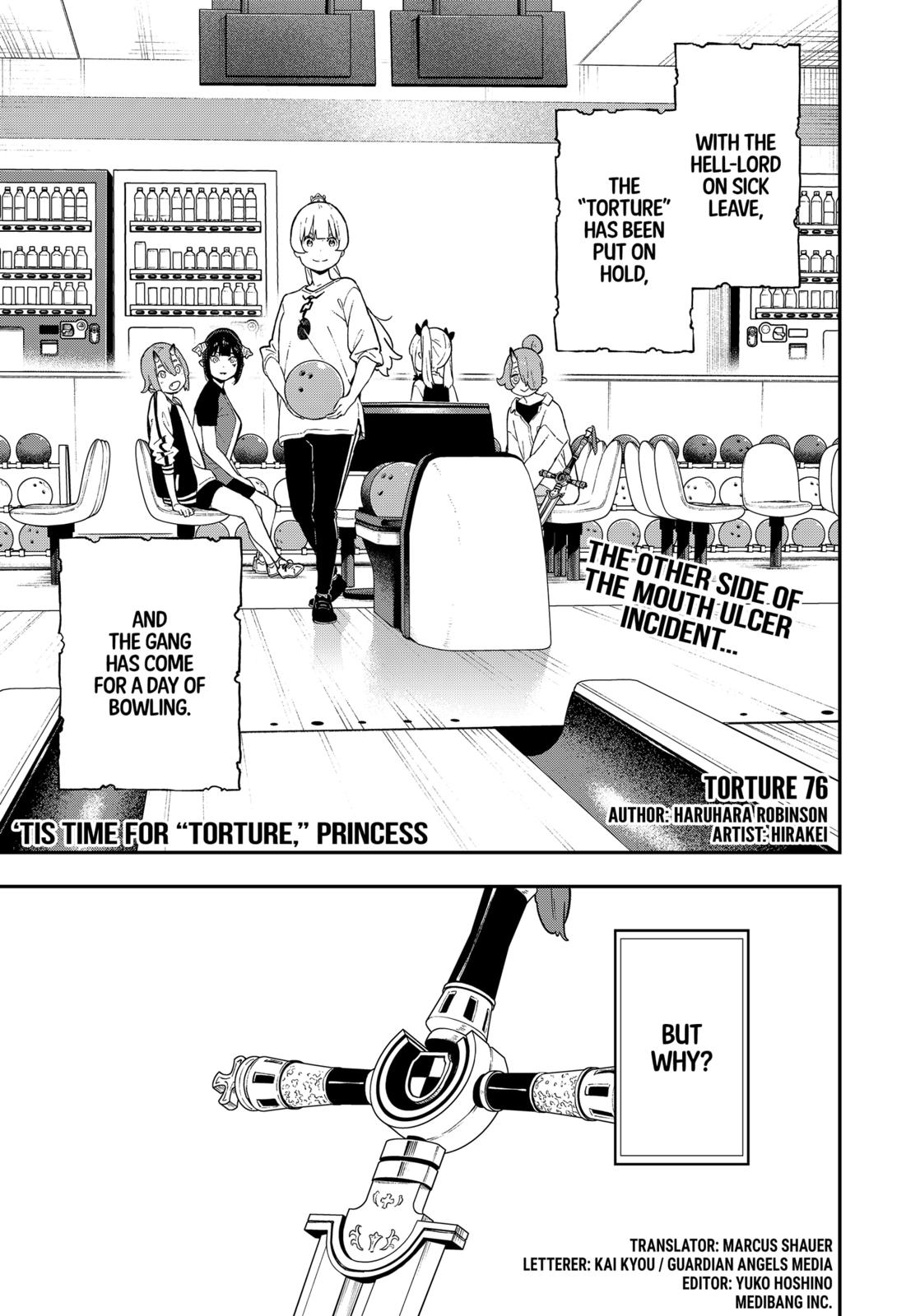 It's Time for "Interrogation", Princess! chapter 76 page 1