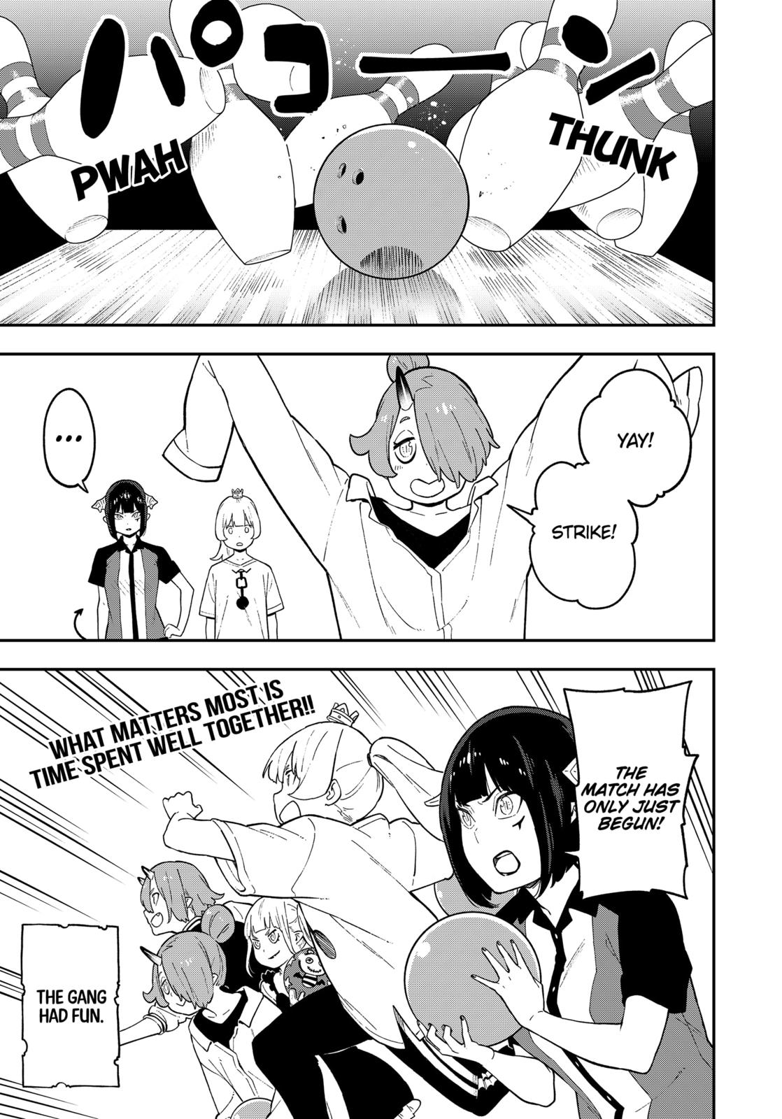 It's Time for "Interrogation", Princess! chapter 76 page 11