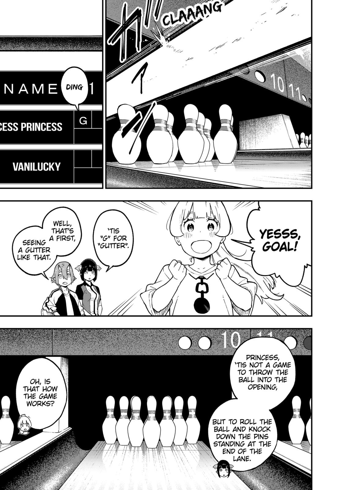 It's Time for "Interrogation", Princess! chapter 76 page 3