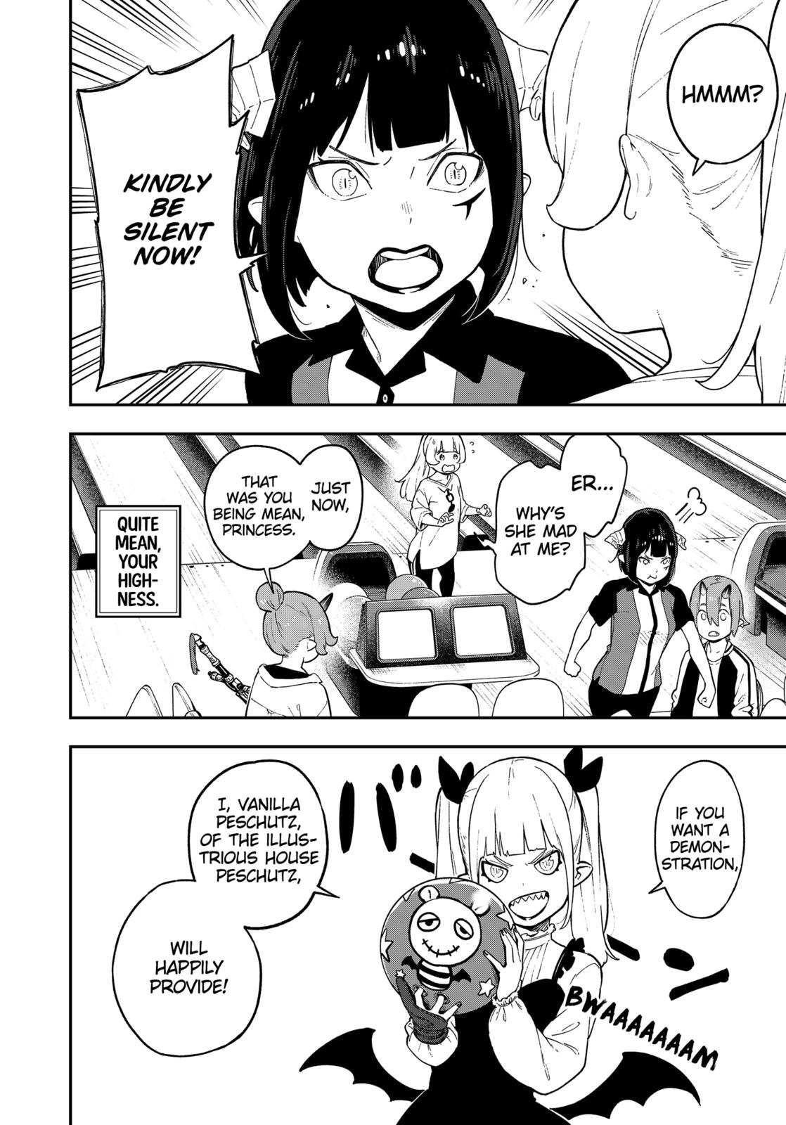 It's Time for "Interrogation", Princess! chapter 76 page 6