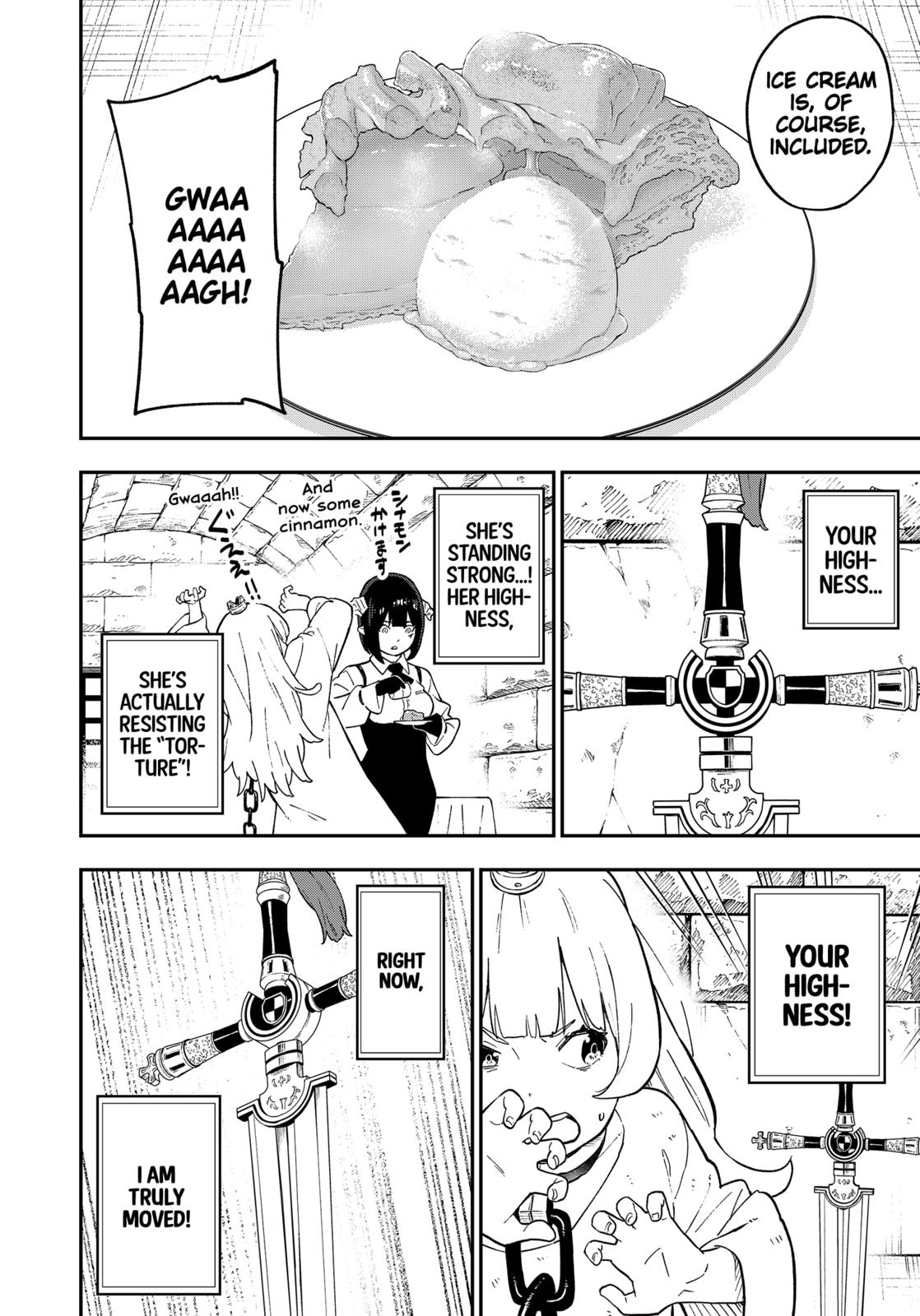 It's Time for "Interrogation", Princess! chapter 77 page 10