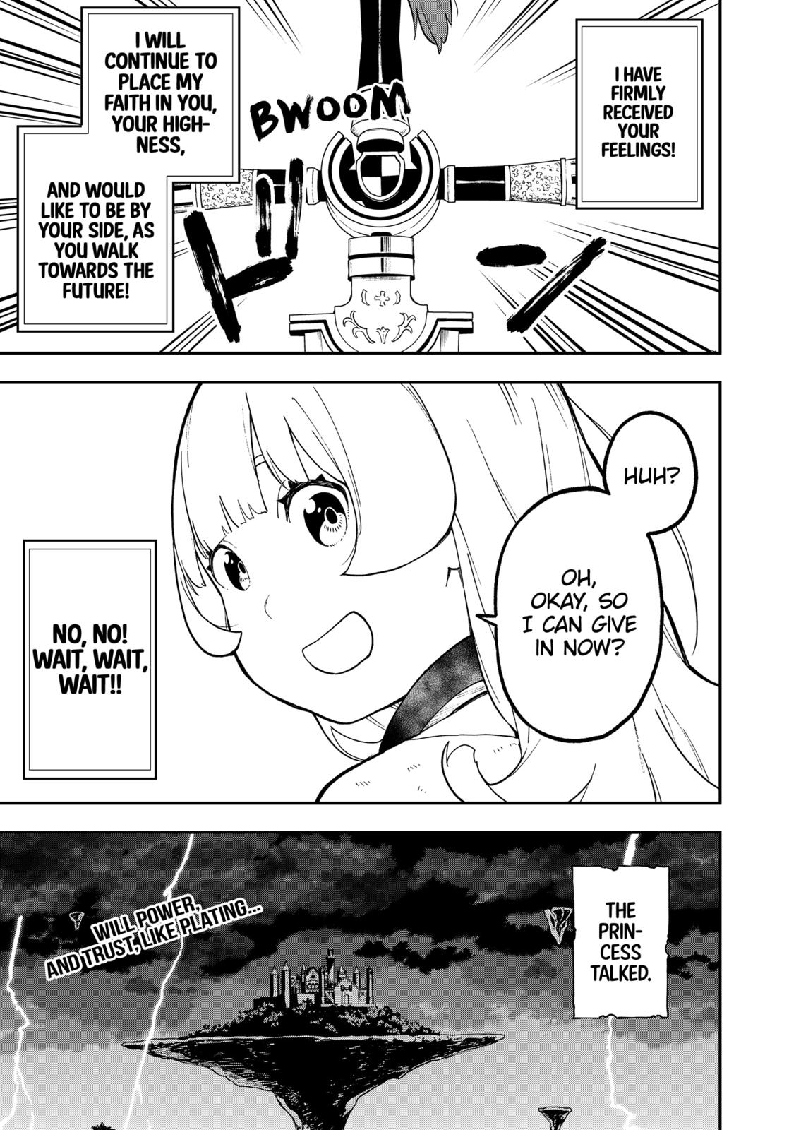 It's Time for "Interrogation", Princess! chapter 77 page 11